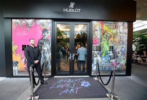 Mr. Brainwash Turns Unique Hublot Into Art Piece 